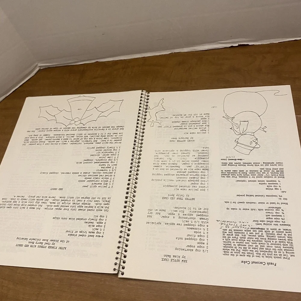 Sun Capsule Tanning Cookbook Local Spiral 1991 Holiday Goodies